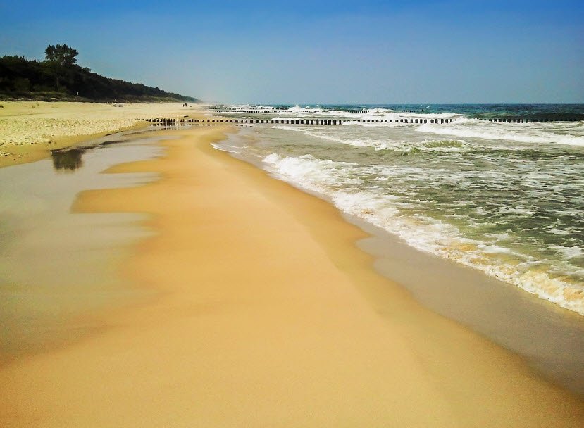 Hel Peninsula Beaches, Hel, Pomeranian, Poland